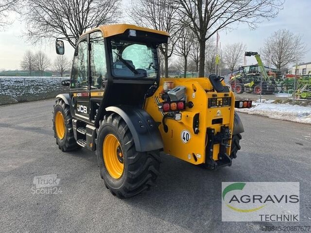 Telescopische lader JCB 542-70 AGRI XTRA DUALTEC VT STUFE V