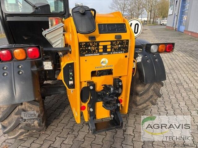 Telescopische lader JCB 542-70 AGRI XTRA DUALTEC VT STUFE V