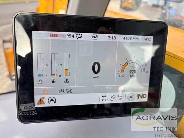 Telescopische lader JCB 542-70 AGRI XTRA DUALTEC VT STUFE V