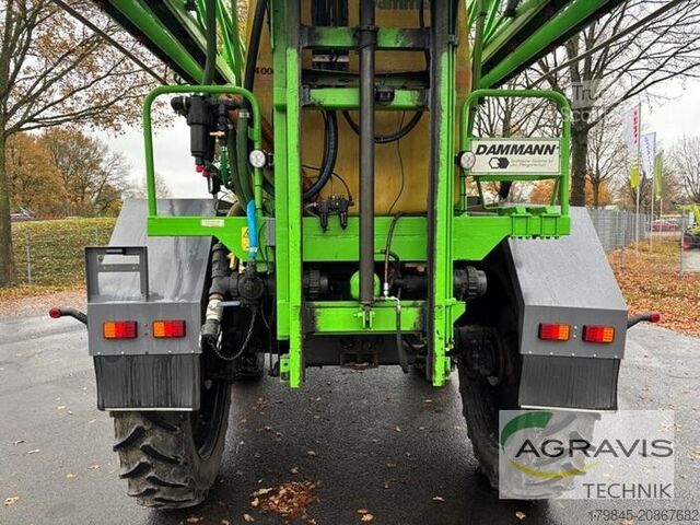 Pulvérisateur de pesticides Dammann DT 2100