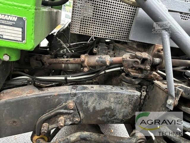 Pulvérisateur de pesticides Dammann DT 2100