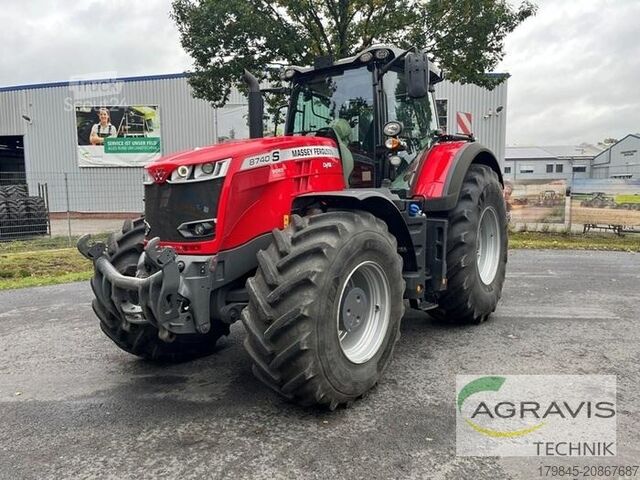 Tractor Massey Ferguson MF 8740 S DYNA VT EXCLUSIVE