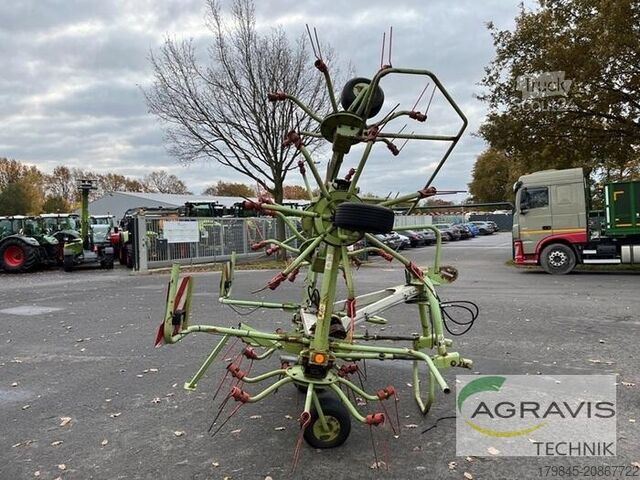 Hay technology Claas VOLTO 770