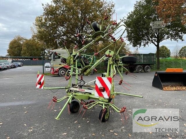 Hay technology Claas VOLTO 770