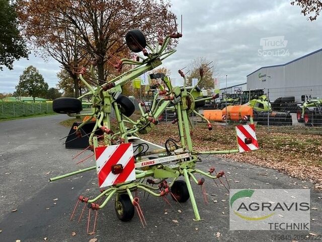 Hay technology Claas VOLTO 770