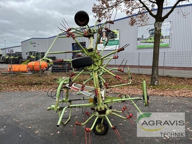 Hay technology Claas VOLTO 770