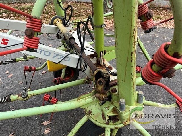 Hay technology Claas VOLTO 770