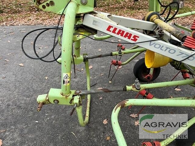 Hay technology Claas VOLTO 770