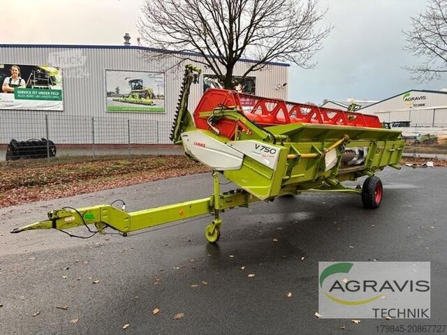 Combine harvester Claas SCHNEIDWERK V750 AC