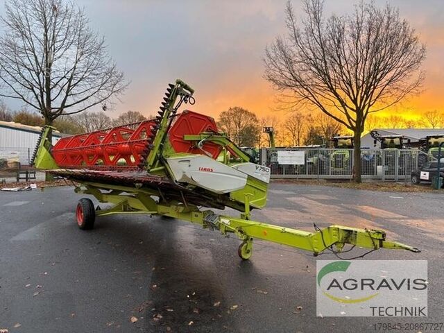 Combine harvester Claas SCHNEIDWERK V750 AC