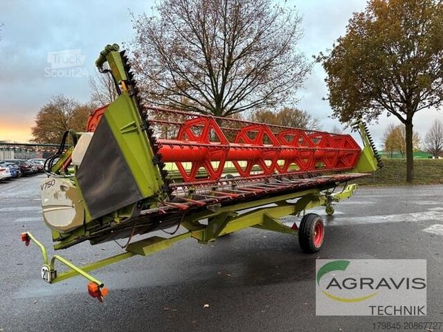 Combine harvester Claas SCHNEIDWERK V750 AC