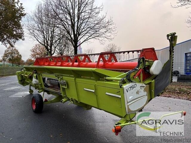 Combine harvester Claas SCHNEIDWERK V750 AC