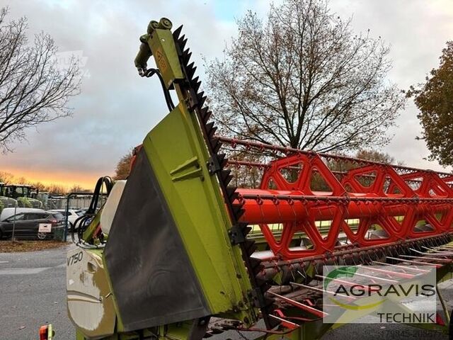 Combine harvester Claas SCHNEIDWERK V750 AC