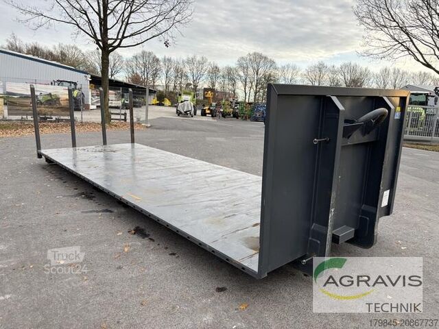 Véhicule forestier ABROLLCONTAINER
