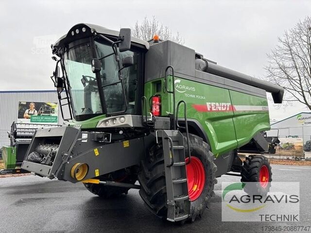 Maaidorser Fendt 5255 LMCS + PF 5,40 m + TW