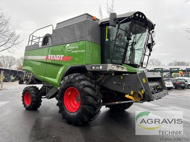 Maaidorser Fendt 5255 LMCS + PF 5,40 m + TW