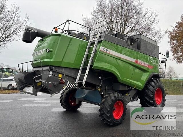 Maaidorser Fendt 5255 LMCS + PF 5,40 m + TW