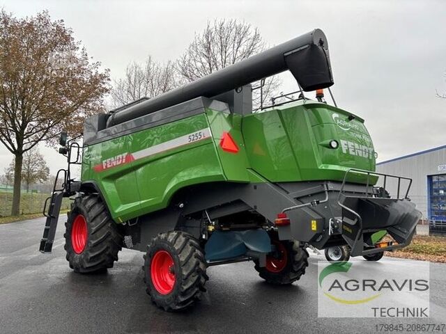 Maaidorser Fendt 5255 LMCS + PF 5,40 m + TW