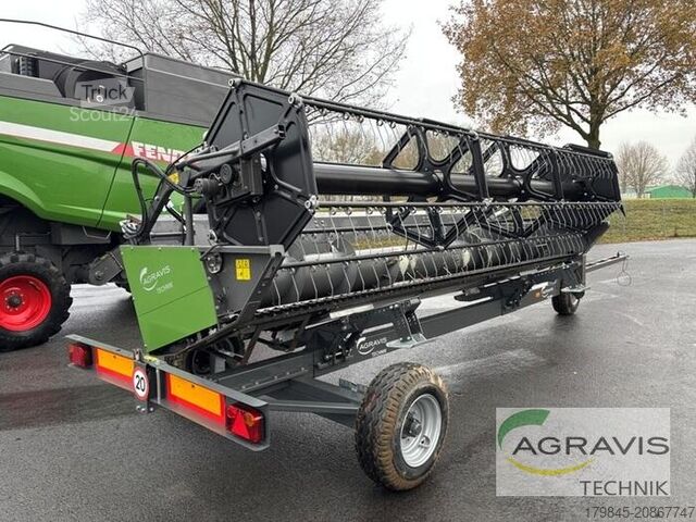 Maaidorser Fendt 5255 LMCS + PF 5,40 m + TW