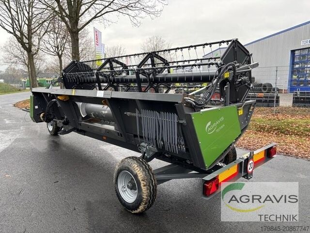 Maaidorser Fendt 5255 LMCS + PF 5,40 m + TW
