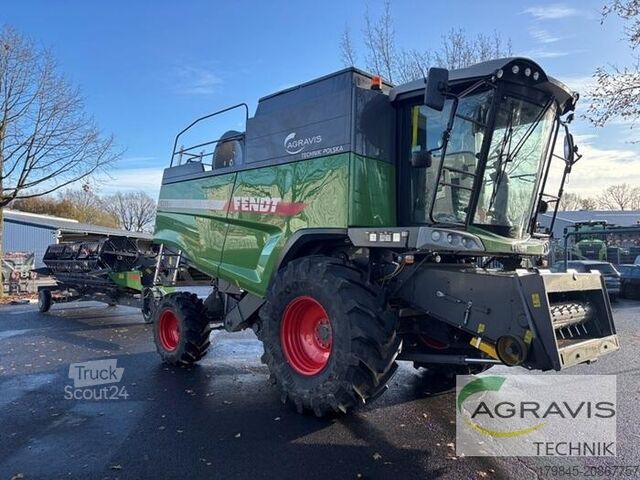Maaidorser Fendt 5255 LMCS + PF 5,40 m