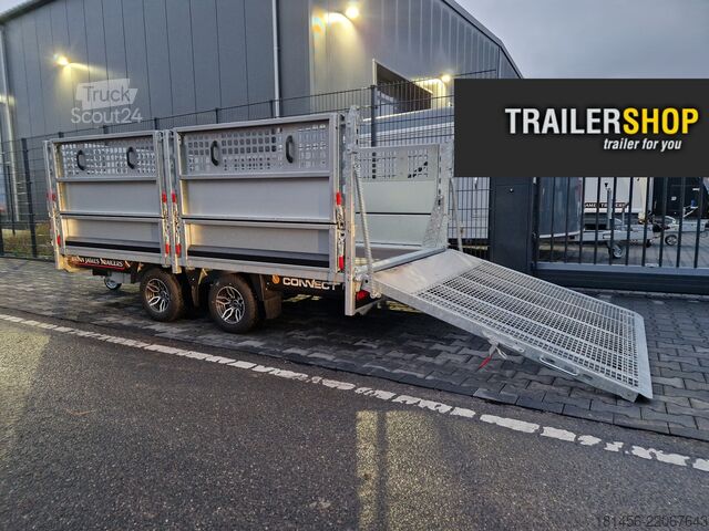 Avtoprikolica Brian James Trailers Cargo Connect Multi 310x188x100cm