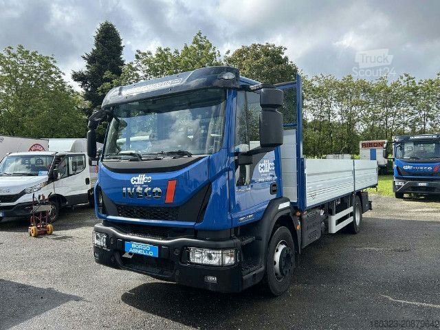 Camión de plataforma IVECO ML160E28/P