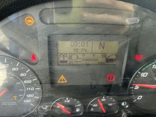 Camión de plataforma IVECO ML160E28/P