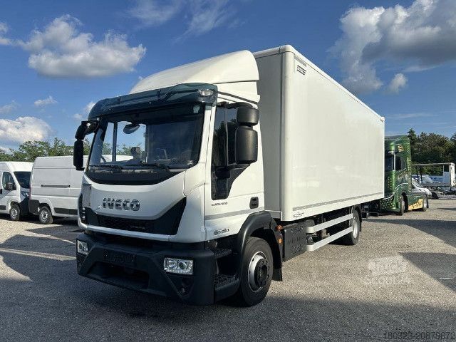 Camión caja IVECO ML120E25/P