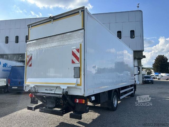 Camión caja IVECO ML120E25/P