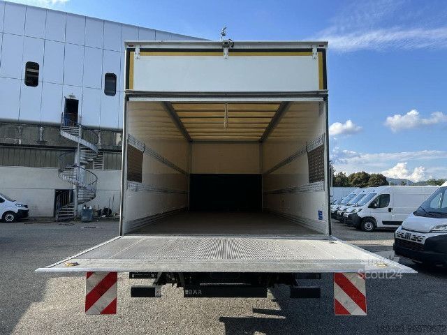 Camión caja IVECO ML120E25/P