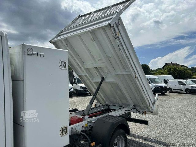 Camión volquete trilateral IVECO 35C14H D