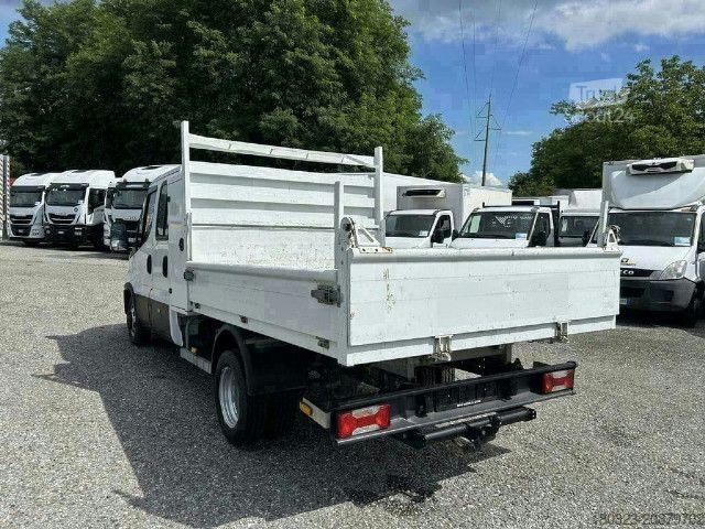 Camión volquete trilateral IVECO 35C14H D