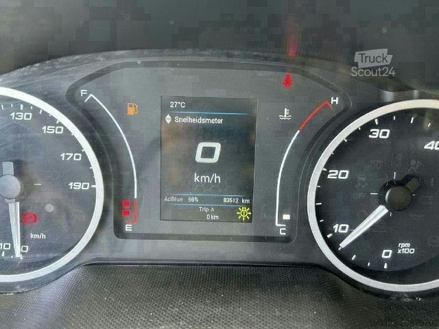 Camión volquete trilateral IVECO 35C14H D