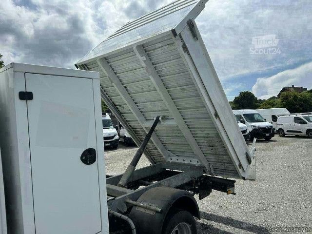 Camión volquete trilateral IVECO 35C14H D