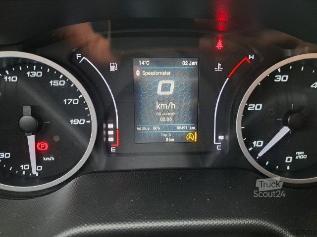 Furgoneta caja IVECO 35C16H