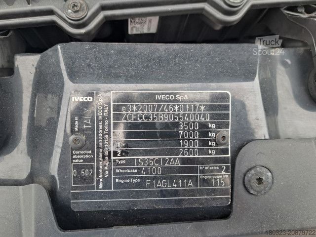 Furgone chiuso IVECO 35C16H