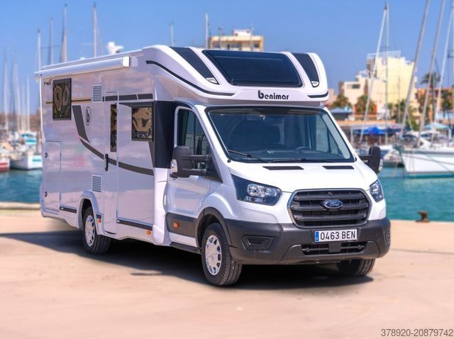 Polintegriran avtodom BENIMAR Tessoro T463 UP Mai 2026 Verfügbar