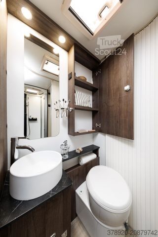 Polintegriran avtodom BENIMAR Tessoro T463 UP Mai 2026 Verfügbar