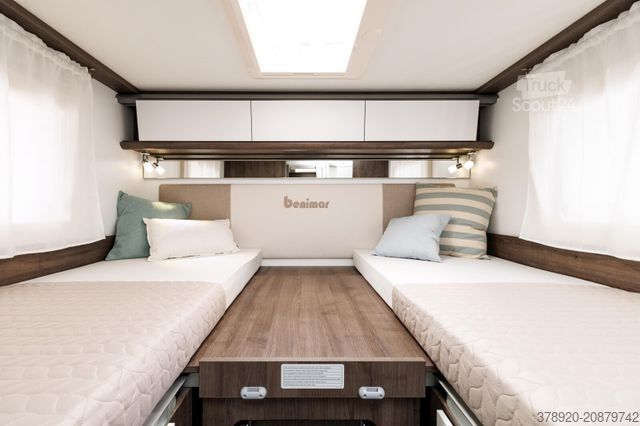 Polintegriran avtodom BENIMAR Tessoro T463 UP Mai 2026 Verfügbar