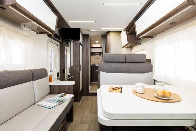 Polintegriran avtodom BENIMAR Tessoro T463 UP Mai 2026 Verfügbar