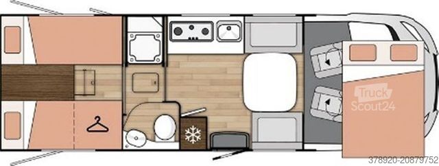 Integrirani avtodom BENIMAR Amphitryon A967 Northautokapp