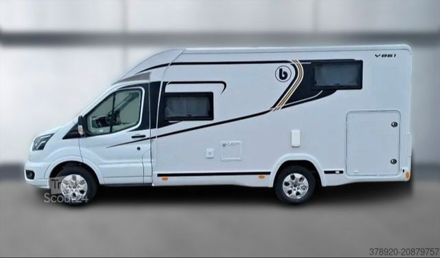 Polintegriran avtodom BENIMAR Yrteo Y861 Verfügbar April 2026