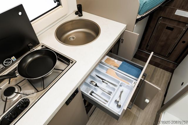 Polintegriran avtodom BENIMAR Yrteo Y861 Verfügbar April 2026