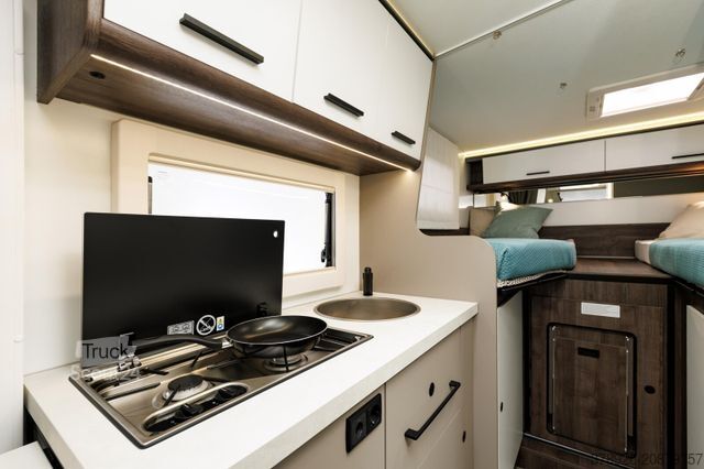 Polintegriran avtodom BENIMAR Yrteo Y861 Verfügbar April 2026