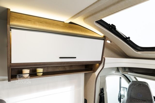 Polintegriran avtodom BENIMAR Yrteo Y861 Verfügbar April 2026