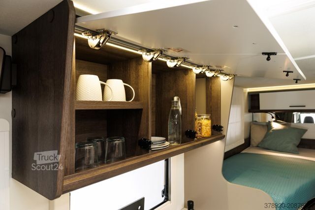 Polintegriran avtodom BENIMAR Yrteo Y861 Verfügbar April 2026