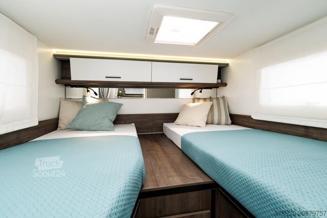 Polintegriran avtodom BENIMAR Yrteo Y861 Verfügbar April 2026