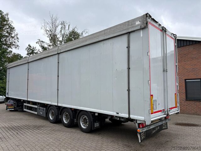 Schubboden Knapen Trailers 96m3 Liftas Cargo Floor 10MM 2 year old! Afstan...