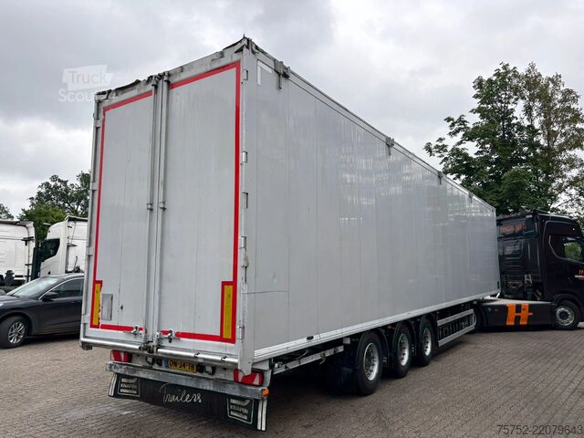 Schubboden Knapen Trailers 96m3 Liftas Cargo Floor 10MM 2 year old! Afstan...